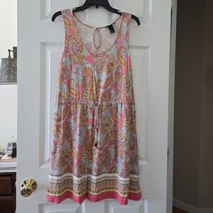 Paisley Sleeveless Dress